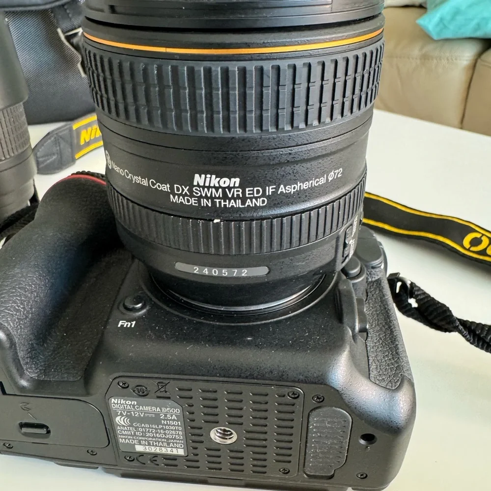 Nikon D500 digital camera